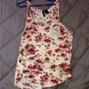 Floral Tank